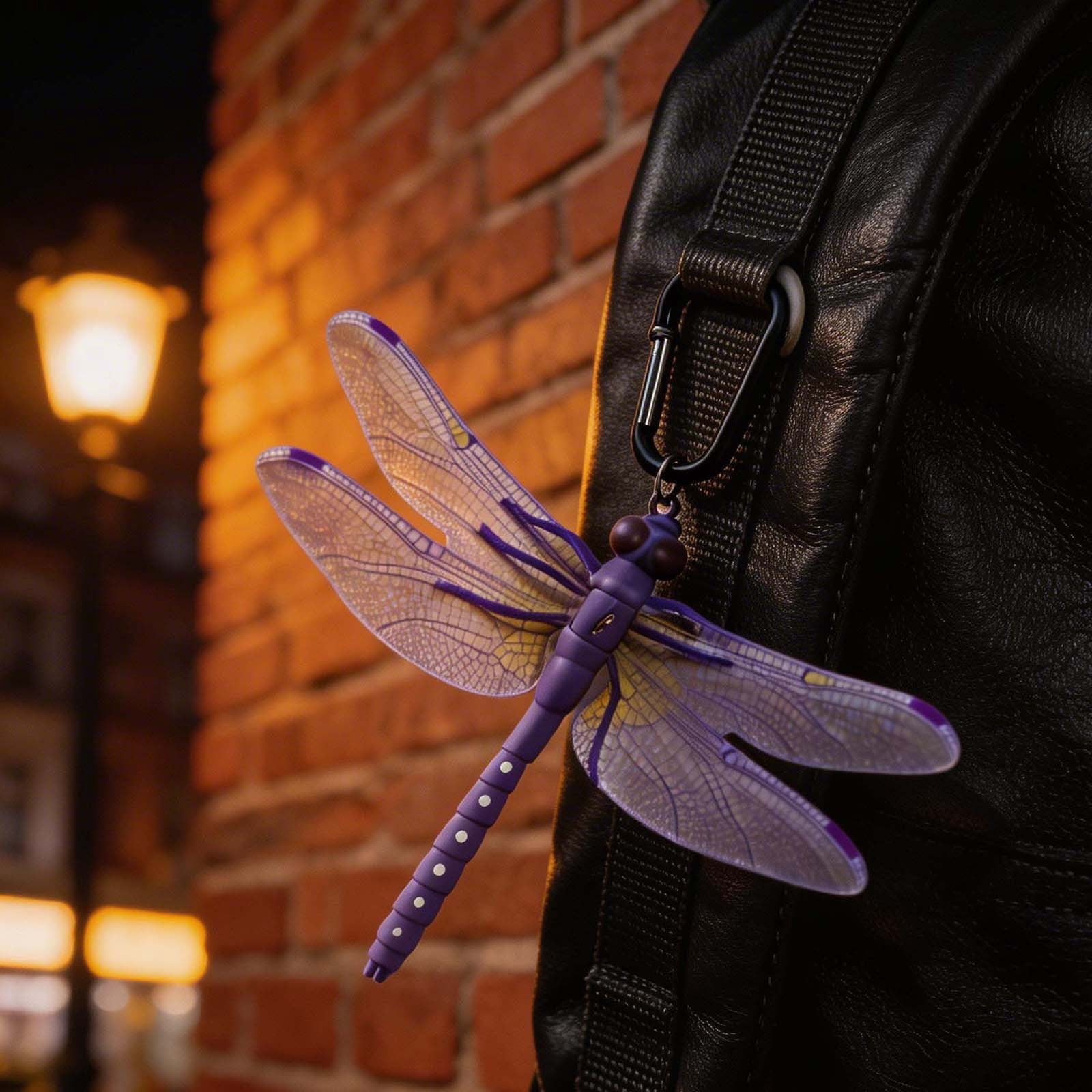 Indoor & Outdoor Fake Dragonfly Clip,Dragonfly Clip Bug Repellent, 3D Dragon Fly Garden Stakes & Hat Simulation Decor, Garden Bird and Fly Scare Devices