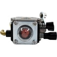 thumbnail image 4 of PET-U 4140 120 0619 Carburetor Kit Replacement for Stihl FS38 FS45 FS46 FS55 FS55R FS55RC FS80 FS85 FS310 Trimmers and Cutters Replacement for C1Q-S186 C1Q-S28D C1Q-S42, 4 of 6
