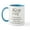 White/Blue Inside, variant on CafePress - Pigs Ready To Fly Mug - 11 oz Ceramic Mug - Novelty Coffee Tea Cup