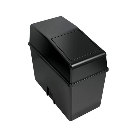 GROWTH TANK Car Trash Can with Lid RV Bathroom Dustbin Hiking Trailer Garbage Bin Storage