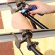 thumbnail image 5 of Bicicleta MTB de carretera aleación de Ndcxsfigh aluminio cuerno manillar alarma anillo campana (azul), 5 of 7