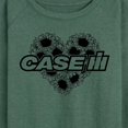 thumbnail image 3 of Case IH Sunflower Heart - Women's Lightweight French Terry Long Sleeve Shirt, 3 of 6