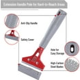 thumbnail image 3 of Bates- Razor Blade Scraper, 4" Scraper Tool with 10 Extra Scraper Blades, Paint Scraper Tool, Floor Scraper, Razor Scraper, Glass Scraper, Scraper for Cleaning, Window Scraper, Cleaning Scraper, 3 of 6
