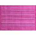 thumbnail image 1 of Ahgly Company Indoor Rectangle Abstract Pink Modern Area Rugs, 2' x 3', 1 of 4