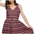 thumbnail image 5 of Moomaya Women Sleeveless Adjustable Spaghetti Strap Long Dress Causal Wear, 5 of 6