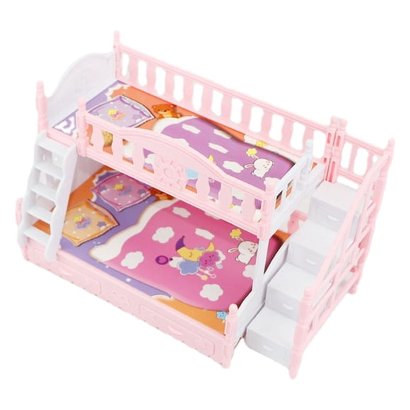 Muebles de Dormitorio Mini para niñas 6 Zulema Juguetes de literas