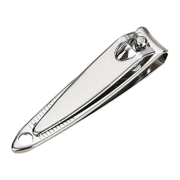 Cortador de cutículas para uñas, tijeras, quitapinzas, cortaúñas, acero inoxidable