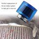 thumbnail image 2 of Limpiador De Filtro De Aire Universal Azul Para Motocicleta De 35Mm, 50Cc, 110Cc, 125Cc, Atv, Pit, Dirt Bike, A Prueba De Salpicaduras Moyic VI004946-00, 2 of 5