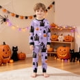thumbnail image 2 of Leey-World 2t Boys Pajamas Dinosaur Toddler Girls Kids Pajamas Pjs Long Sleeve Snug fit 12M-8Y 2pcs Soft Jammies Loungewear Long sleeve Pjs for Girls 6 9 12 18 24 Months 2T 3T 4T, 2 of 9