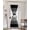 Gray, variant on Sage Green Ombre Blackout Door Curtains for French, Glass,Front, Back, Patio Door, Sage Green Gradient Woods Farmhouse Thermal Insulated Rod Pocket Window Curtain Drapes With Tiebacks 54"x40"