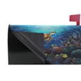 thumbnail image 4 of Ryvnso Mailbox Cover Turtle in Ocean Magnetic Mailbox Wrap Standard Size 21x18 Inch, 4 of 8