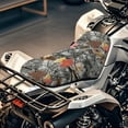 thumbnail image 2 of KUIFORTI Camo Cute ATV Seat Cover Water-Resistant Non-Slip 4-Wheeler Seat Covers ATV Back Seats Powersports Cushion Covers for Sportsman/Rancher/Foreman/Scrambler/Kodiak/Polaris Scrambler, 2 of 7