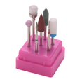thumbnail image 1 of de 7 Brocas de Diamante para Uñas, Brocas para Pulir con Cabezal de Pulido con Estuche de Almacenamiento - 06 Salvador Brocas para limas de uñas, 1 of 6