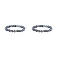 thumbnail image 4 of Guardoinrt Fashionable And Comfortable Beaded Bracelets. Easy Matching For Any Style Exquisite Appearance Stone Beads Bracelets weathering 2Set, 4 of 6