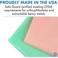 thumbnail image 6 of Pivit Super Absorbent Beige Washable Waterproof Chair Cover,  Adults, Kids & Pets | 17” x 24” | Seat Protector Pads Keep Any Surface Dry & Stain Free | Incontinence Pad; Wheelchairs, Beds & Car Seats, 6 of 7