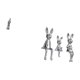 thumbnail image 5 of Estatua de conejo Guan Yin, adorno de piedra, obra de arte, colección Feng Shui, escultura de Buda femenina china, figurita de Kuanyin, familia de ani, 5 of 8