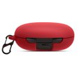 thumbnail image 1 of Protective Skin Case with Carabiner for Soundpeats LIFE A2 NC, 1 of 9