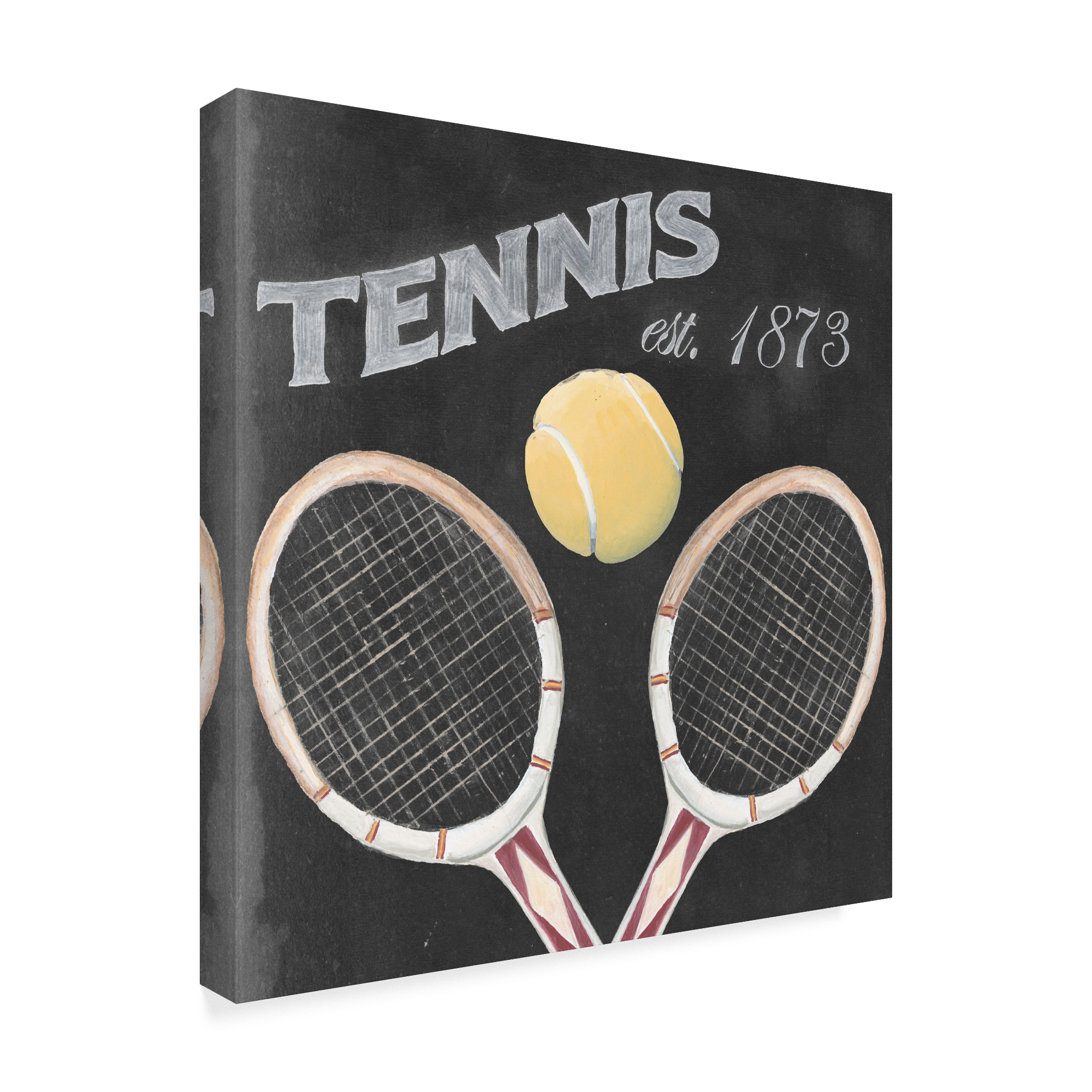 Trademark Fine Art 'Sporting History IV' Canvas Art by Naomi McCavitt