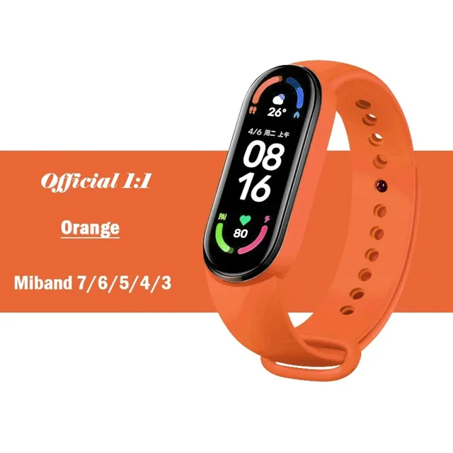 Correa de reloj para Xiaomi Mi Band 7 6 NFC pulsera de silicona reloj deportivo Miband 4 cinturón pulsera correa mi band 3 4 5 7 correa