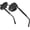 889-black, variant on Round Polarized Steampunk Sunglasses Men, Circle Metal Frame, Hippie Shades