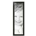 thumbnail image 2 of ArtToFrames 7" x 24" Black Picture Frame, 7x24 inch Black MDF Poster Frame (WOM-4102),  Pack, 2 of 8