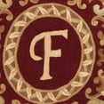 thumbnail image 3 of SAFAVIEH Naples Collection NA519F Handmade Burgundy Rug, 3 of 4