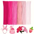 thumbnail image 3 of 500-Piece Multi-Color Lily Twist Pipe Cleaner Craft Kit - DIY Handmade Flower Project for Creative Fun and Imaginative Crafts!, 3 of 10