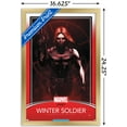 thumbnail image 3 of Marvel Comics - Winter Soldier - Tales of Suspense #100 Variant Wall Poster, 14.725" x 22.375", Framed, 3 of 3
