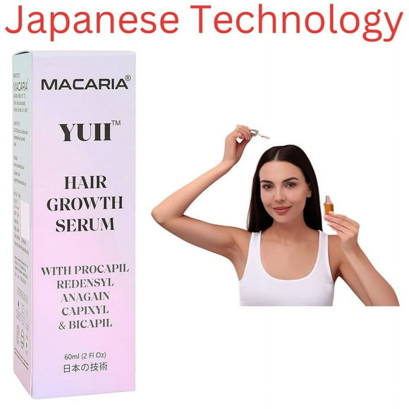 YUII Procapil & Redensyl serum for Dry Scalp | anti frizz hair serum | hair serum men | hair serum for hair growth | for frizzy hair | hair oil serum for hair growth