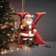 thumbnail image 3 of Adornos Navideños Colgantes con 26 Letras para Árbol de Navidad, Personalizados, para Hacer Tú Mismo., 3 of 6