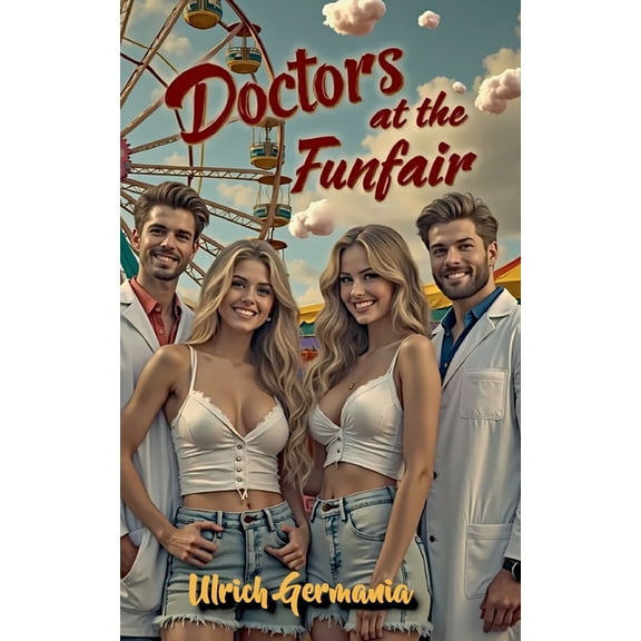 Doctors at the Funfair: Not a typical doctor's story, but somehow, (Paperback)