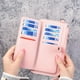 thumbnail image 3 of Cartera Larga de Moda Salvador para Mujer Tarjetero de Cuero PU Monedero Rosado, 3 of 6