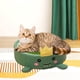 thumbnail image 1 of Rascador para gatos Fernando almohadilla rascadora de Sisal cama de salón para Verde, 1 of 8