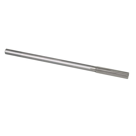 UPC: 0887861136877 | Qualtech DWRR45/64 45/64  HSS Straight Shank Straight Flute Chucking Reamer