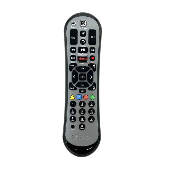 (1 Pack) Replacement for Xfinity Comcast Remote Control XR2 works with Arris Motorola Receivers