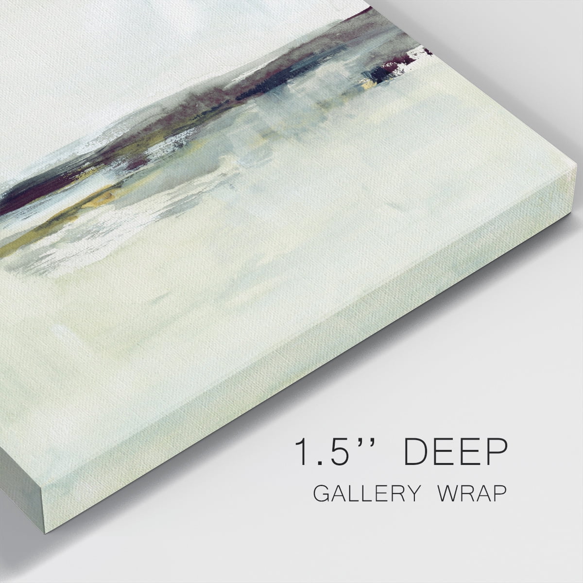 Wexford Home Sage Skies II-Premium Gallery Wrapped Canvas, 16" x 16" - Ready to Hang