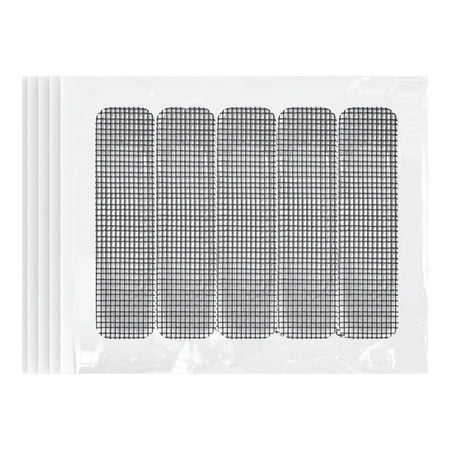 

Baocc Screen Repair Tape Screen Window Screen Door Repair Subsidy Door Curtain Patch Hole Paste Screen Window Paste Repair Door And Window Water Hole Paste Rectangle Seal for Repair Black