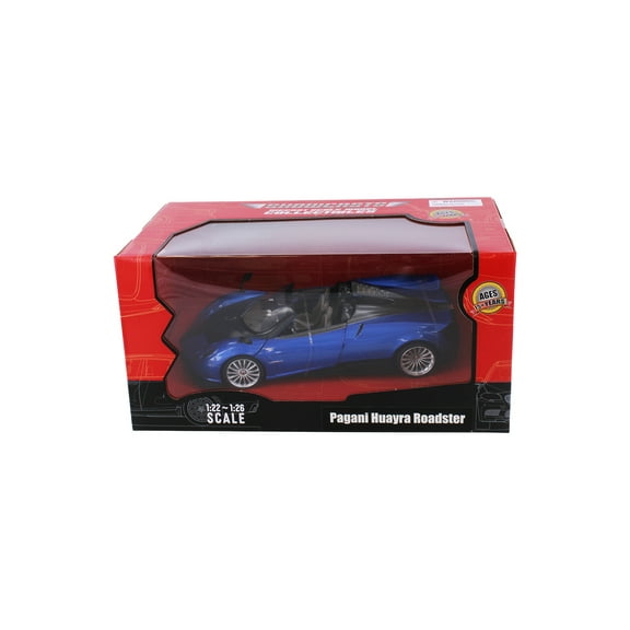 Pagani Huayra Roadster, Blue - Showcasts 68264BU - 1/24 Scale Diecast Model Car