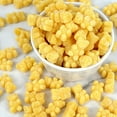 thumbnail image 2 of Yellow Gummy Bears Sugared, Yellow Candy Lemon Flavored, The Hampton Popcorn & Candy Company, 2.2 Pound Bag (Pack of 1), 2 of 5