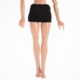 thumbnail image 3 of Vestido de cadera 1/6 negro Yotijar Figura de acción ropa, 3 of 10