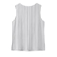 thumbnail image 5 of BUIGTTKLOP Womens Cotton Linen Tank Tops Summer Casual Crew Neck Sleeveless Top Loose Fitted Basic Tunic Shirts 2026, 5 of 8