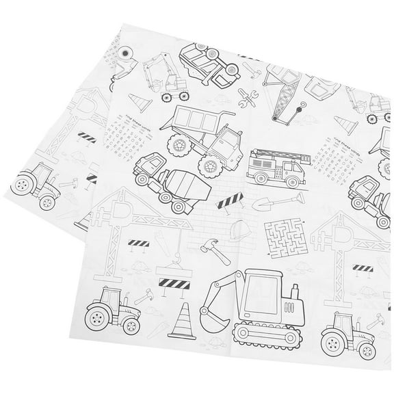TABLZONE Versatile Paper Tablecloth for Birthday Party Home and Restaurant Decor