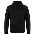 thumbnail image 3 of Gibobby Suéteres para hombre Cárdigan De Punto para Hombre Abrigo De Lana De Color Sólido Tejido De Ajuste Regular(Negro,M), 3 of 4