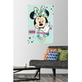 thumbnail image 2 of Disney Minnie Mouse - Wow Wall Poster with Pushpins, 22.375" x 34", 2 of 6