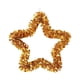 thumbnail image 1 of Guirnalda de pentagrama con forma de estrella, colgante decorativo para puerta de entrada. Dorado, 1 of 9