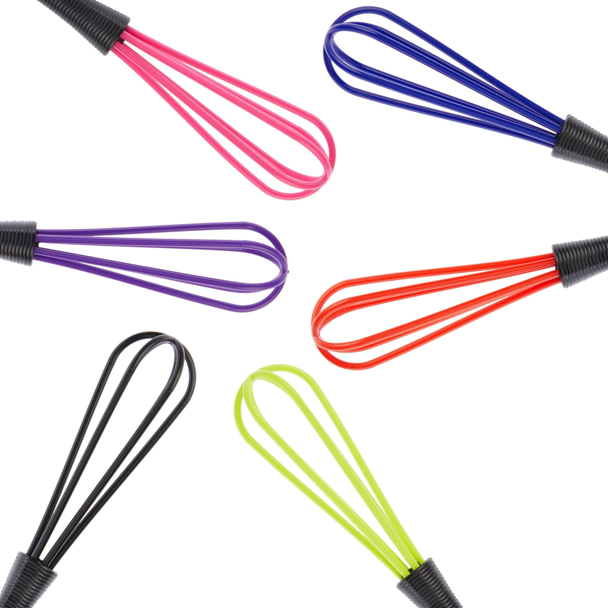 Glamlily 6 Pack Mini Whisk Set For Hair Dye Color Mixing, Cream Mixer,  Salon Or Home Use 7 X 1.2 In. : Target