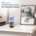 thumbnail image 6 of Toseng Memorials – Urn for Human Ashes Adult, Burial, Decorative, and Funeral Cremation Urn for Women and Men – Tree of Life, 1 Small Keepsake, 6 of 7