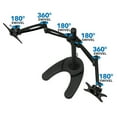 thumbnail image 5 of Mount-It! Dual Monitor Desk Mount,  Fits 2 Computer Screens 17"-27", Full Motion, Adjustable, 5 of 7