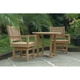 thumbnail image 6 of Teak Descanso Rialto 3-Pieces Bistro Set, 6 of 6