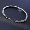 thumbnail image 4 of Luxury 4mm Cubic Zirconia Tennis Bracelets, 4 of 4